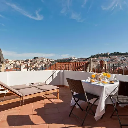 בית הארחה Casa Balthazar ליסבון